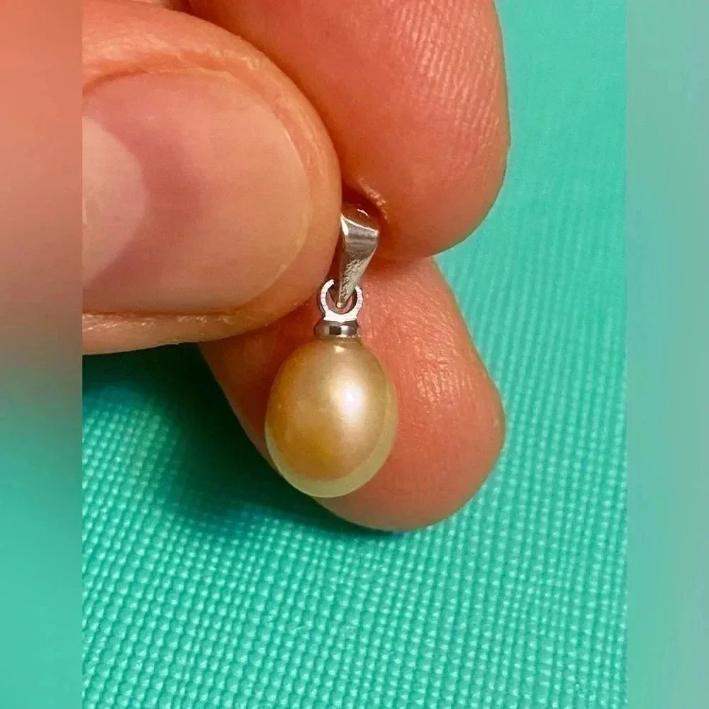 🌸 Pink Pearl🌸 Pendant 🌸